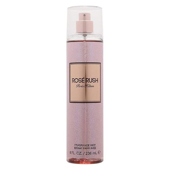 Rose Rush Body Spray by Paris Hilton Body Spray for Women 8.0 oz / 240 ml New - Picture 2 of 2